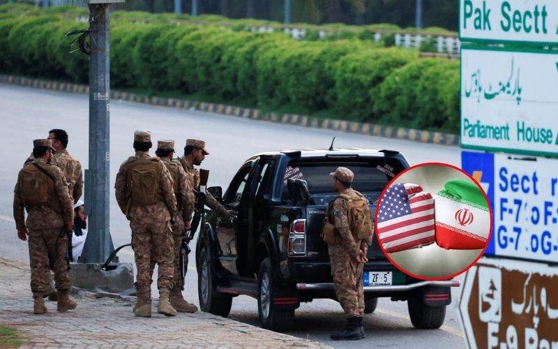 اسلام آباد میں سیکیورٹی ہائی الرٹ، امریکہ، ایران مذاکرات سے قبل خطے میں کشیدگی میں اضافہ